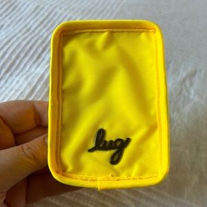 Lug Drizzle in neon yellow